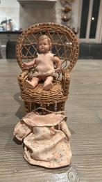 Popje zeer oud en zeer fraai, Antiek en Kunst, Antiek | Speelgoed, Ophalen of Verzenden