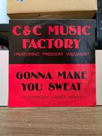 C&C Music factory - Gonna make you sweat, 7 inch, Single, Ophalen of Verzenden, Zo goed als nieuw