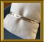 Mooie zilveren armband, bangle, Sieraden, Tassen en Uiterlijk, Antieke sieraden, Ophalen of Verzenden, Zilver, Armband