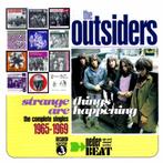 CD: The Outsiders – Strange Things Are Happening (ZGAN), Verzenden, Zo goed als nieuw, Poprock