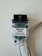 MINI-VCI J2534 Kabel USB - Toyota Lexus Mitsibishi, Auto diversen, Nieuw, Ophalen of Verzenden