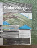 Ondervloer platen groen, Ophalen