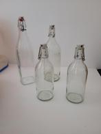 Glazen flessen, Ophalen of Verzenden, Zo goed als nieuw