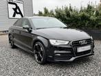 Audi A3 Limousine 1.4 TFSI S-Line Navi|Leer|ACC|Camera|Linea, Auto's, Audi, Gebruikt, 4 cilinders, Met garantie (alle), Zwart
