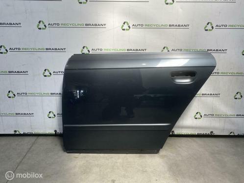 Portier Achter Links Audi A6 C6 Meteorgrau LZ7H 4F0833051G, Auto-onderdelen, Carrosserie en Plaatwerk, Deur, Achter, Links, Gebruikt