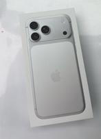 Apple iphone 17 pro max, Telecommunicatie, Mobiele telefoons | Apple iPhone, Overige modellen, Nieuw, Zonder simlock, Zilver