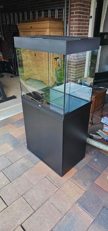 Juwel Lido 120 met onderkast ZO GOED ALS NIEUW!  beschikbaar voor biedingen