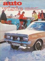 Autovisie 3 1971: VW K70 - Opel Kadett / Manta / Ascona enz, Ophalen of Verzenden, Gelezen, Algemeen