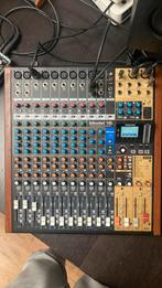 Tascam Model 16, Muziek en Instrumenten, Ophalen of Verzenden, Gebruikt, 10 tot 20 kanalen, Microfooningang