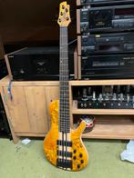 Cort A5 Plus SC Amber Open Pore  bass gitaar. Als nieuw., Ophalen of Verzenden, Zo goed als nieuw