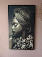 Canvas vrouw, Ophalen