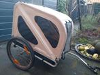 Croozer hondenfietskar, Ophalen, Gebruikt, Opvouwbaar, Hondenkar