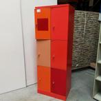 6-deurs Loqit lockerkast - 195x70x50 cm, Huis en Inrichting, Kasten | Lockerkasten, Niet ingevuld, Gebruikt, Niet ingevuld, Niet ingevuld
