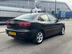 Mazda 3 1.6 Executive Airco/Nap, Auto's, Mazda, Stof, Gebruikt, Zwart, 4 cilinders