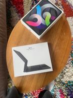 Apple Ipad Air (2020) incl apple magic keyboard 11 inch, Apple iPad Air, 11 inch, Ophalen of Verzenden, Zo goed als nieuw
