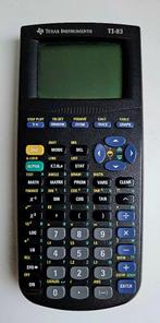 Texas Instruments rekenmachine, Diversen, Rekenmachines, Ophalen of Verzenden, Grafische rekenmachine, Gebruikt