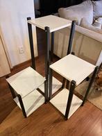 Plantenstandaard set van 3 stuks, Ophalen, Zo goed als nieuw, Rechthoekig, 60 cm of meer