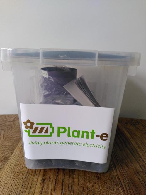 Plant-e do-it-yourself-box@home, Hobby en Vrije tijd, Overige Hobby en Vrije tijd, Nieuw, Ophalen of Verzenden