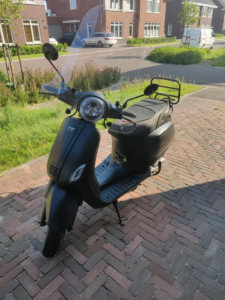 DJJD scooter elektrisch, Fietsen en Brommers, Snorfietsen en Snorscooters, Gebruikt, Overige merken, Elektrisch, Ophalen