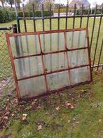 Gietijzeren ramen, Doe-het-zelf en Verbouw, Glas en Ramen, Ophalen, Minder dan 80 cm, Gevelraam of Ruit, Minder dan 80 cm