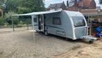 Burstner caravan trecento 525 TL 2008, Vast bed, Rondzit, Particulier, 5 tot 6 meter