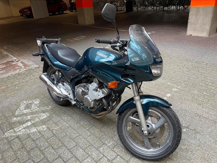 Yamaha XJ600S Diversion, Motoren, Motoren | Yamaha, Particulier, Toermotor, meer dan 35 kW, 4 cilinders, Motorrijbewijs A, Ophalen