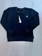 Maat 152 stone island trui donker blauw, Ophalen, Zo goed als nieuw, Overige maten, Blauw