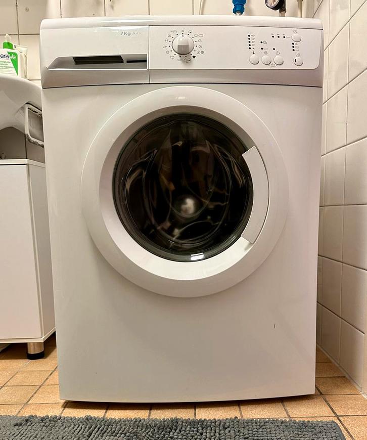 IKEA RENLIG FWM7 Voorlader Energiezuinig Wasmachine! A++, Witgoed en Apparatuur, Wasmachines, Zo goed als nieuw, 6 tot 8 kg, 85 tot 90 cm