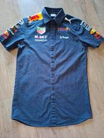 donker blauw elastisch overhemd FORMULE 1 van PUMA maat S, Ophalen of Verzenden, Blauw, PUMA MAX VERSTAPPEN, Halswijdte 38 (S) of kleiner