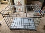 Katten - hondenbench 50 x 40 x 35, Dieren en Toebehoren, Kattenvoerbakken en Drinkbakken, Ophalen, Zo goed als nieuw