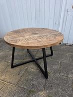 Industriële landelijk salontafel, Ophalen, 2j.brabant@gmail.com, 50 tot 100 cm, 2j