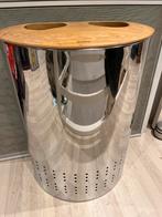Brabantia wasmand met houten deksel, Ophalen, Gebruikt