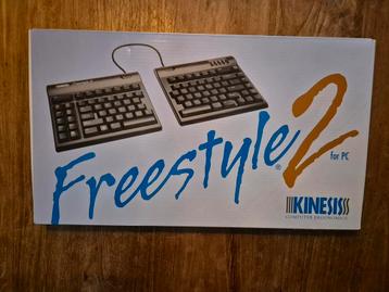 Kinesis Freestyle 2 ergonomisch toetsenbord nieuw! beschikbaar voor biedingen
