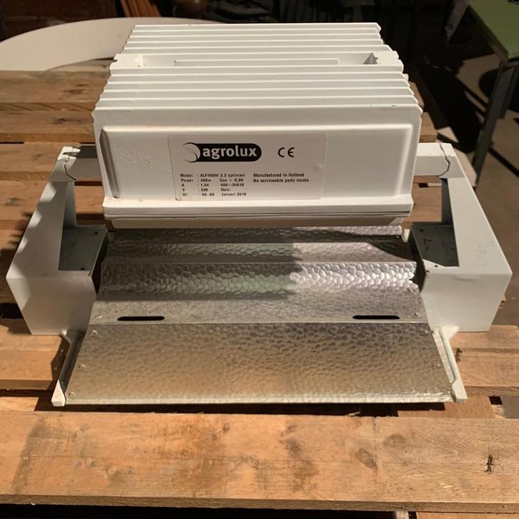 Kweeklampen Agrolux ALF400W 2.2 optimaal, Tuin en Terras, Kweekspullen, Gebruikt, Kweeklamp, Ophalen of Verzenden