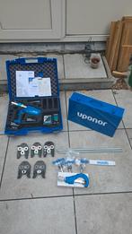 NIEUW UP110 perstang uponor, met koper en staal persbekken, Doe-het-zelf en Verbouw, Gereedschap | Handgereedschap, Ophalen of Verzenden