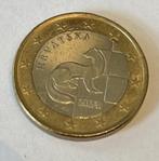 Hrvatska Croatië 1 euro munt 2024, Ophalen of Verzenden, Overige landen, 2 euro, Losse munt