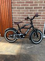 14inch Volare Black Cruiser jongensfiets, Fietsen en Brommers, Fietsen | Jongens, Ophalen, Gebruikt, Volare Black Cruiser, 14 inch of minder