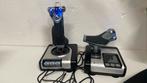 Saitek X52 joystick flight simulator, Computers en Software, Joysticks, Ophalen of Verzenden, Zo goed als nieuw