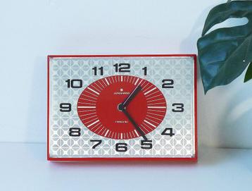Vintage Junghans Keukenklok Jaren 60 70 Space Age Klok Retro beschikbaar voor biedingen