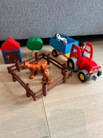 Klein setje Lego Duplo boerderij, Kinderen en Baby's, Speelgoed | Duplo en Lego, Ophalen of Verzenden, Zo goed als nieuw, Duplo