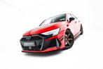 Race Voorlip sideskirt diffuser - Audi RS3 Sedan 8Y 24+, Ophalen of Verzenden