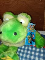 Kikker handpop handpuppet Musical met verschillende liedjes, Kinderen en Baby's, Speelgoed | Knuffels en Pluche, Ophalen of Verzenden