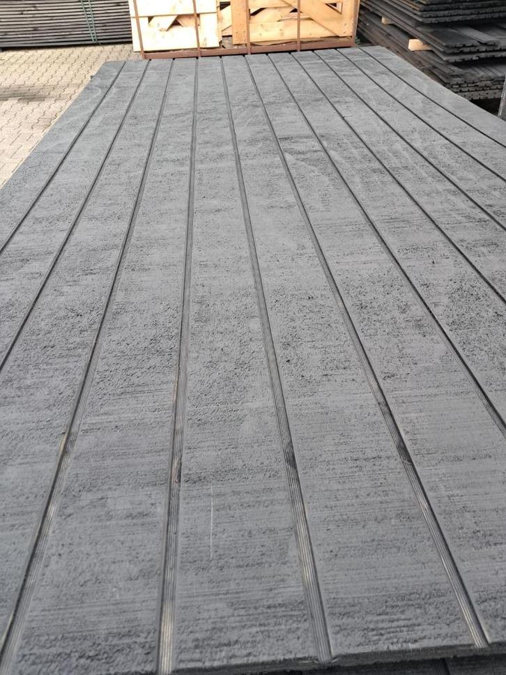 Channelply Rabat Plaat Grijs 2440x1220mm – Smalle Plank, Doe-het-zelf en Verbouw, Plinten en Afwerking, Nieuw, Overige typen, Overige materialen