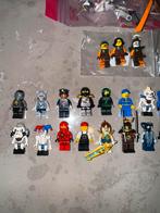 Verzameling Lego minifiguren en bouwwerken, Ophalen, A, A, A