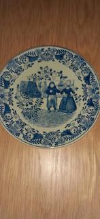 Delfts blauw bord, Ophalen of Verzenden