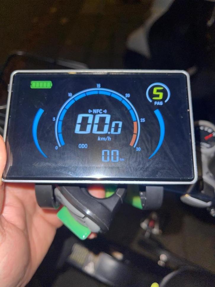 Fatbike Ouxi Display opvoerbaar – HC80 50km, Fietsen en Brommers, Fietsaccessoires | Fietscomputers, Nieuw, Ophalen of Verzenden