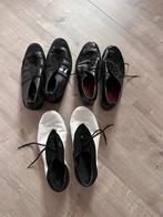 Dansschoenen heren, een paar keer gebruikt maat 41, Ophalen of Verzenden, Zo goed als nieuw, Schoenen
