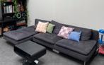 IKEA Soderhamn bank, donker grijs, Huis en Inrichting, Banken | Bankstellen, Ophalen, Zo goed als nieuw, Hoekbank