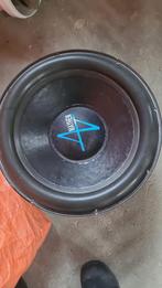 Mayhem subwoofer 15 inch 2500/3000 watt rms, Auto diversen, Verzenden, Zo goed als nieuw