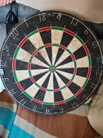 Dart bord met 3 dart pijltjes, Ophalen of Verzenden, Gebruikt, Dartbord